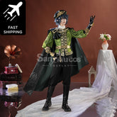【Pre-Sale】Game Identity V Cosplay Emil Patient Romeo Costume Premium Edition Costumes